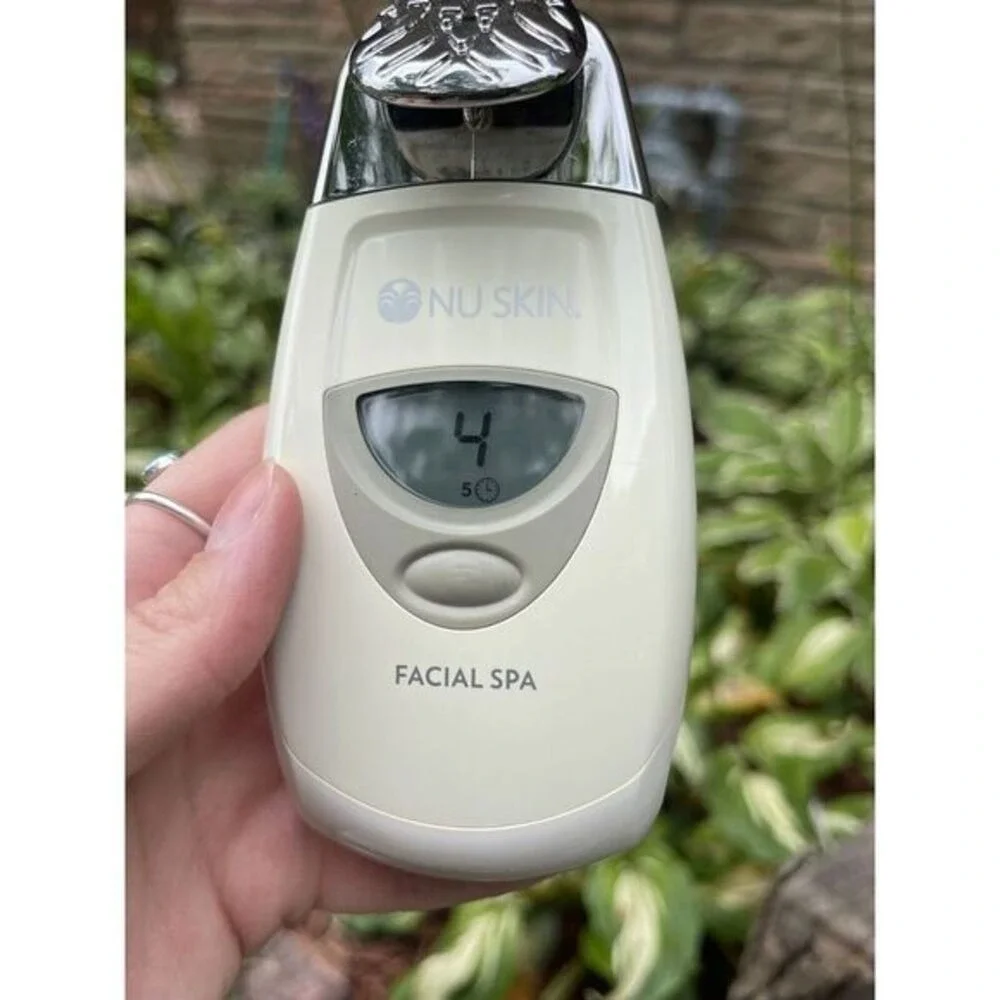 Nu skin Face Spa Facial Spa‎ Galvanic System Nuskin Ageloc Skincare Used